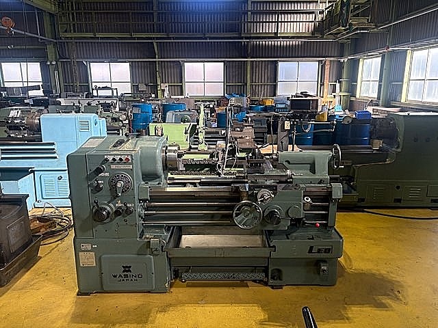 H019725 汎用旋盤 ワシノ LEO-80A