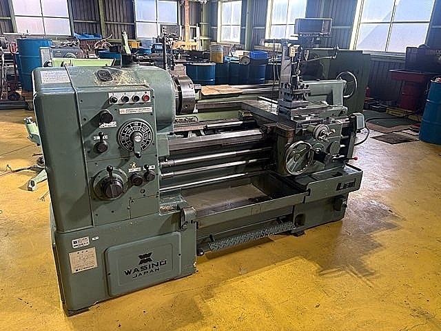 H019725 汎用旋盤 ワシノ LEO-80A_1