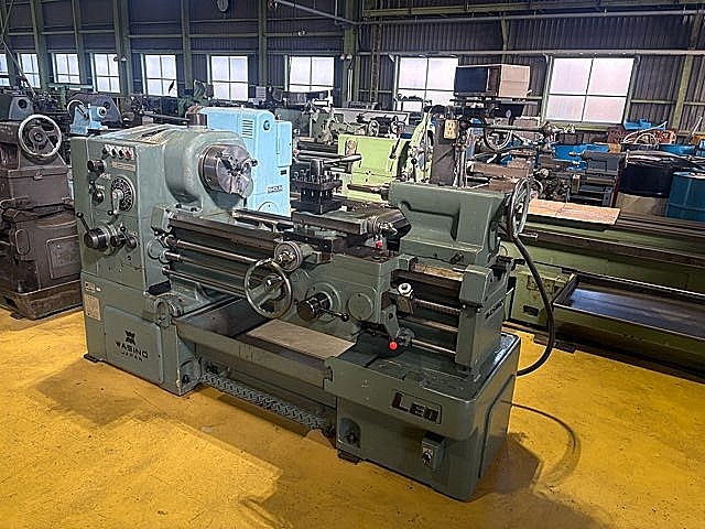 H019725 汎用旋盤 ワシノ LEO-80A_2