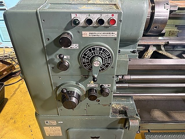 H019725 汎用旋盤 ワシノ LEO-80A_3