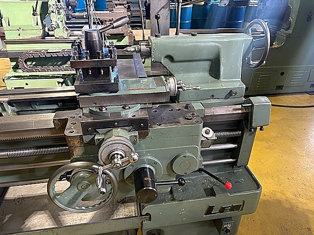 H019725 汎用旋盤 ワシノ LEO-80A_6