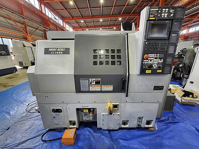 H019407 ＮＣ旋盤 森精機 CL-2000AT