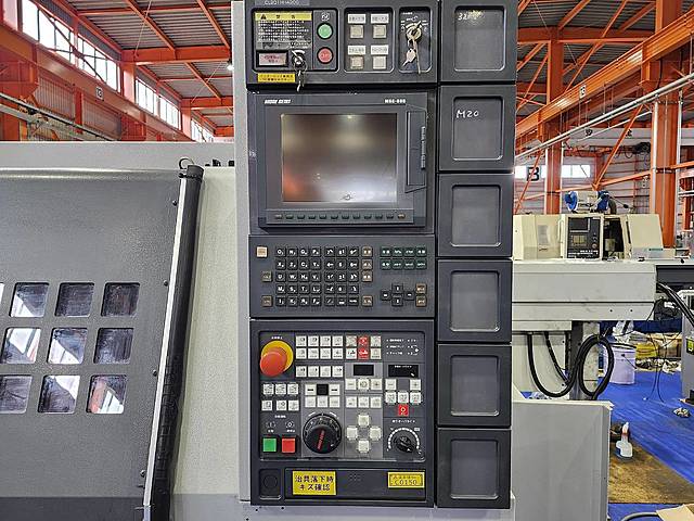 H019407 ＮＣ旋盤 森精機 CL-2000AT_1