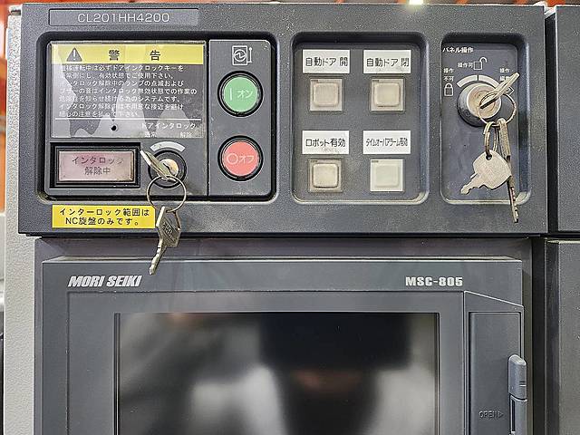 H019407 ＮＣ旋盤 森精機 CL-2000AT_2