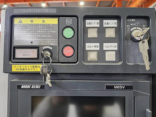 H019408 ＮＣ旋盤 森精機 CL-2000AT_2