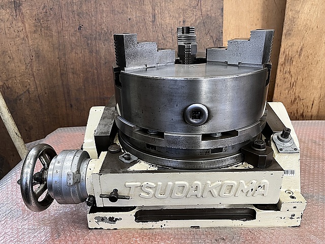 C178778 傾斜円テーブル 津田駒 TT-300_0