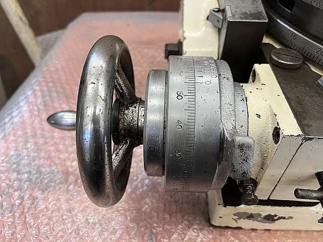 C178778 傾斜円テーブル 津田駒 TT-300_5