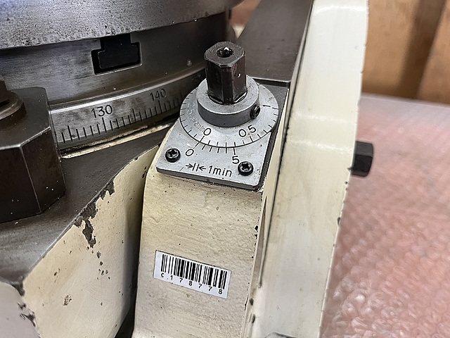 C178778 傾斜円テーブル 津田駒 TT-300_6