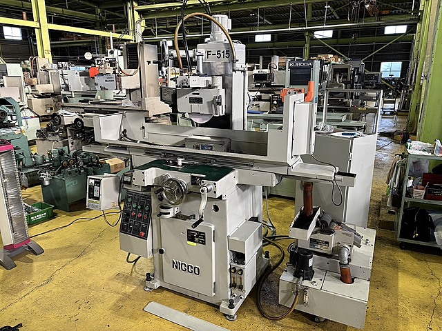H019684 平面研削盤 ニッコー F-515H_0