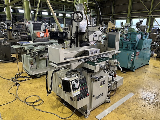 H019684 平面研削盤 ニッコー F-515H_1