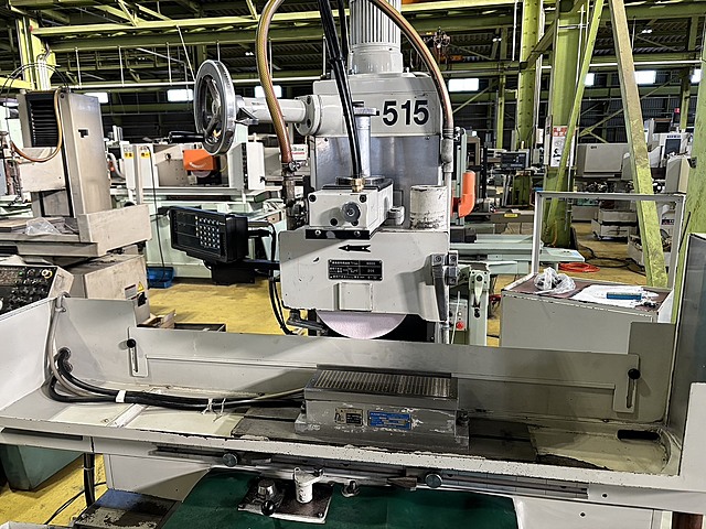 H019684 平面研削盤 ニッコー F-515H_2