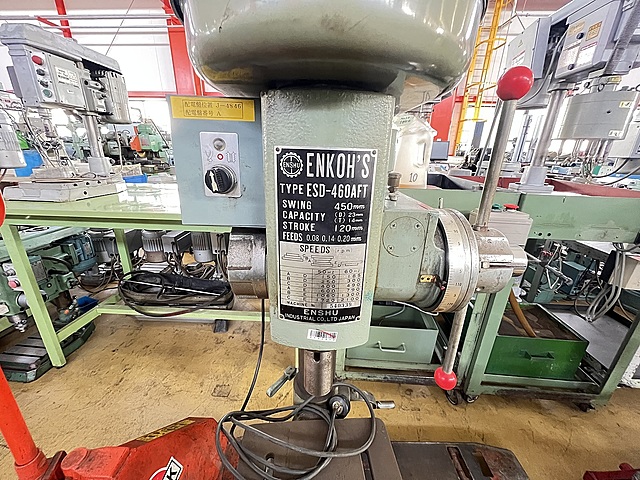 C182810 タッピングボール盤 遠州 ESD-460AFT_1