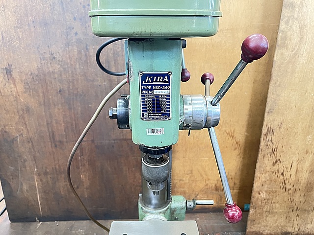 C180840 ボール盤 KIRA NSD-340_1