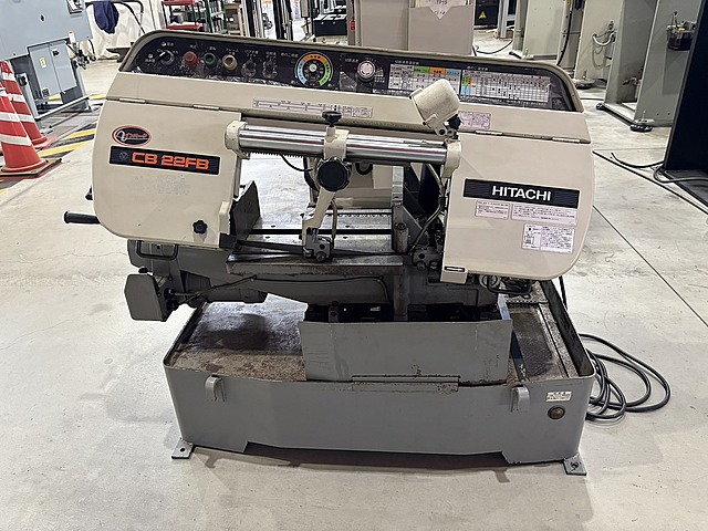H019765 ロータリーバンドソー 日立工機 CB22FB