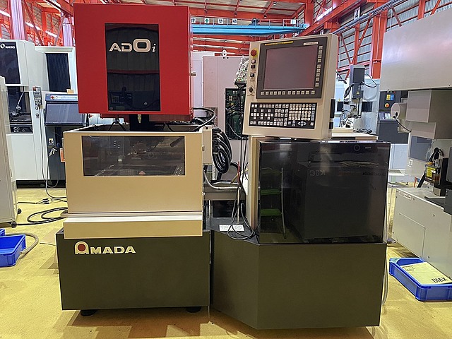 P009055 ＮＣワイヤーカット アマダ AD0
