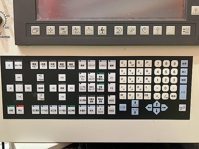 P009055 ＮＣワイヤーカット アマダ AD0_9