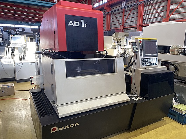 P009057 ＮＣワイヤーカット アマダ AD-1i