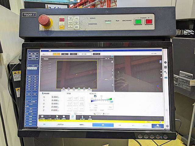 P009081 ＮＣワイヤーカット 牧野フライス製作所 U6H.E.A.T_8