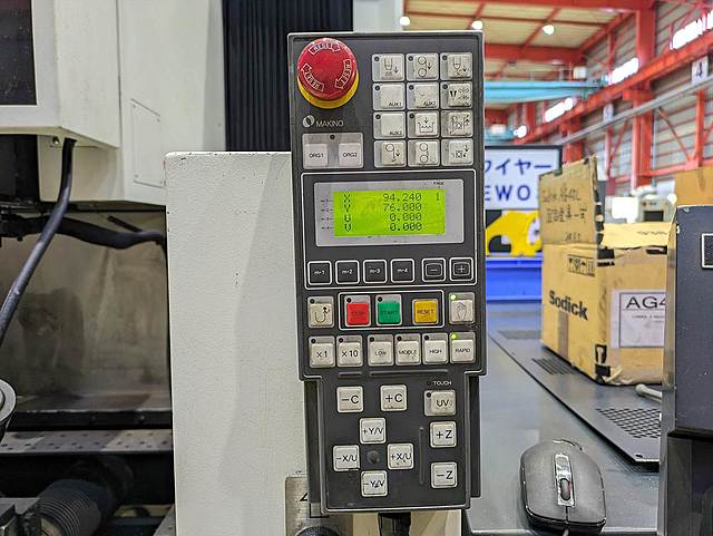 P009081 ＮＣワイヤーカット 牧野フライス製作所 U6H.E.A.T_11