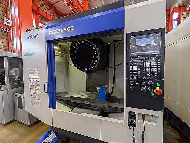 P009119 タッピングセンター ブラザー S700X1 _1