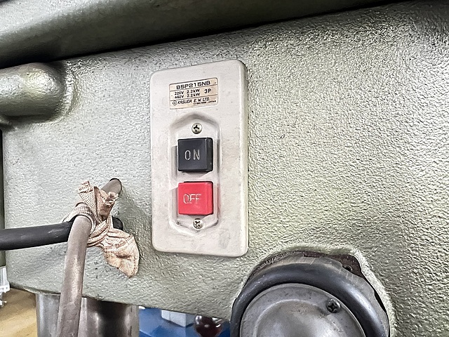 C182401 ボール盤 北川 KDS-360_2