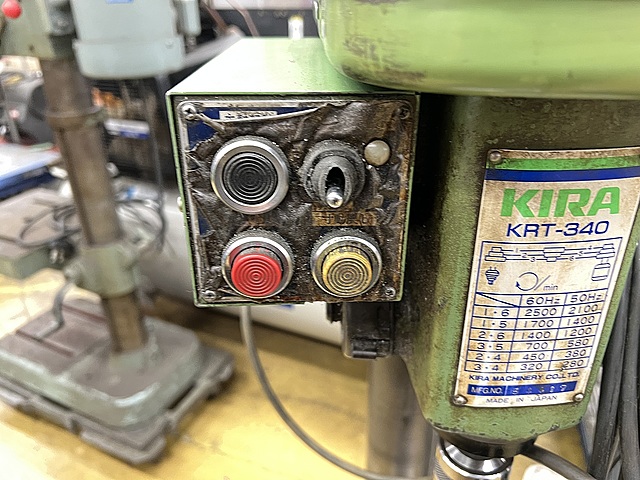 C181910 タッピングボール盤 KIRA KRT-340_1