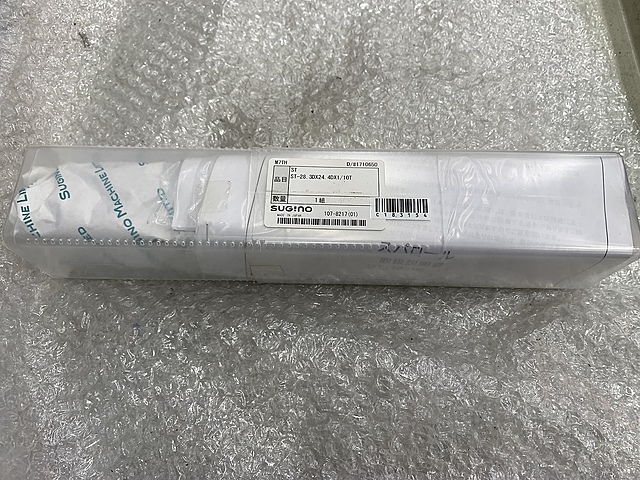 C183154 スパロール スギノマシン ST28.3D×24.4D×1/10T_1