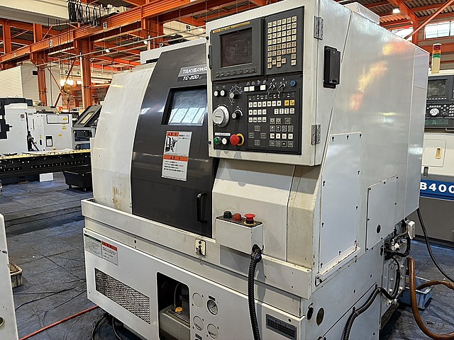 H018451 ＮＣ旋盤 滝沢 TC-200 L3