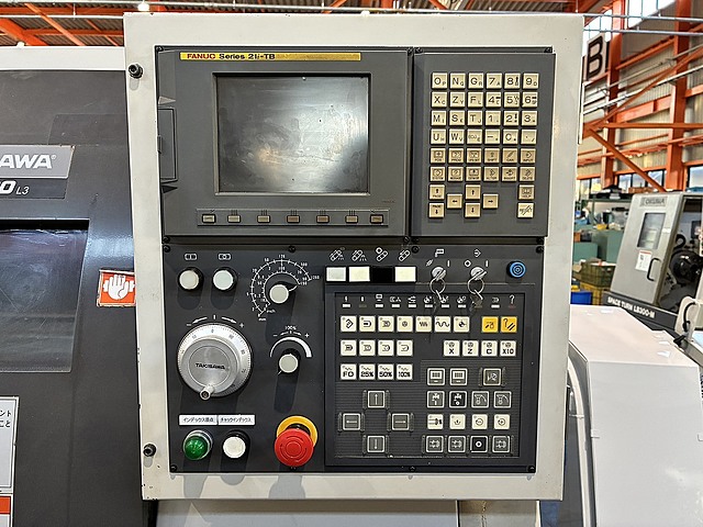 H018451 ＮＣ旋盤 滝沢 TC-200 L3_4