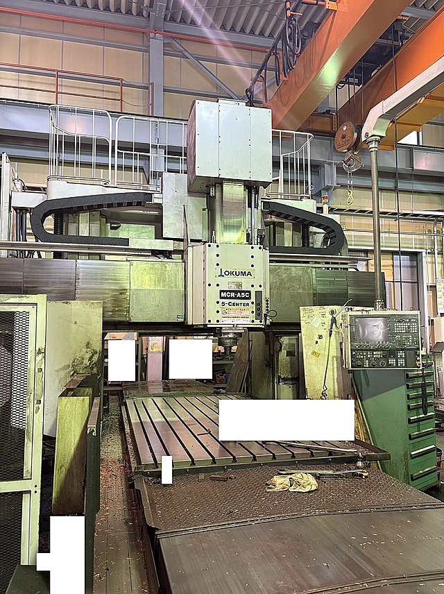 G005991 門型マシニングセンター オークマ MCR-A5C