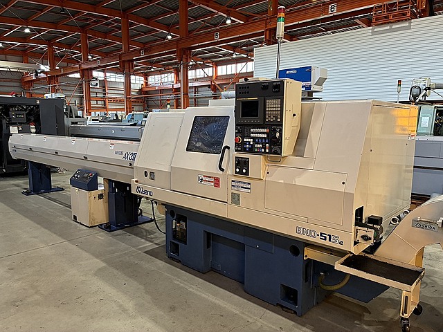 H019716 ＮＣ自動盤 ミヤノ BND-51S2