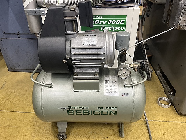 C170858 レシプロコンプレッサー 日立 0.4OP-7T_0