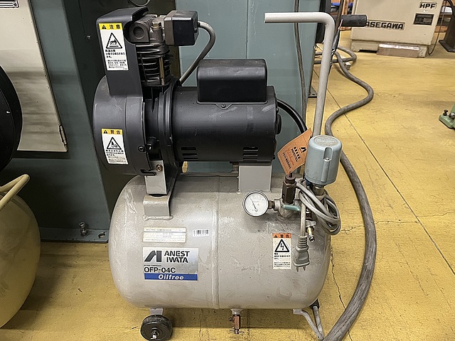 C170465 レシプロコンプレッサー アネスト岩田 OFP-04C_0