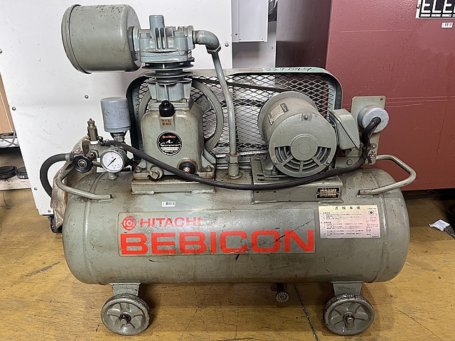 C181500 レシプロコンプレッサー 日立 0.75P-9.5V5_0