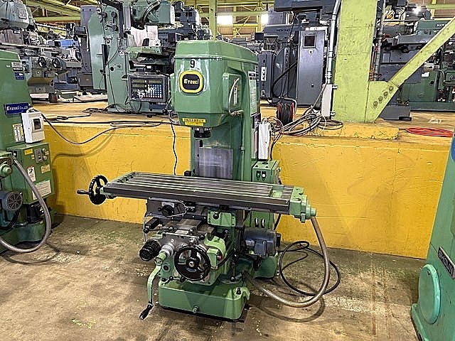 H019693 ひざ型フライス エツキ MS-V