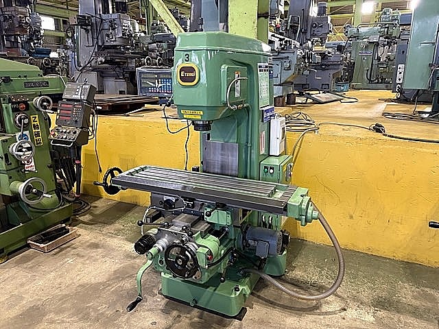 H019695 ひざ型フライス エツキ MS-V