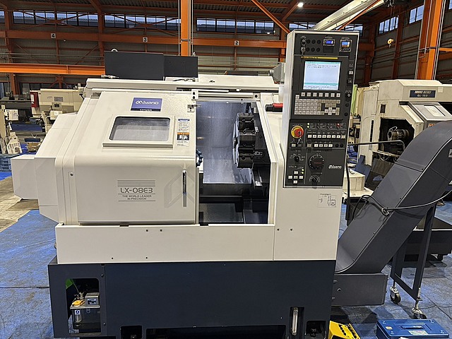 H019750 ＮＣ旋盤 シチズン LX-08E3