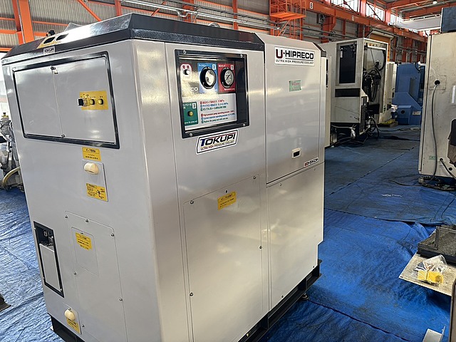 H019804 高圧クーラントユニット トクピ製作所 U-HIPRECO110-20_2