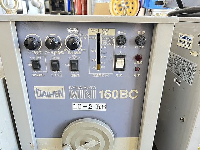C183136 半自動溶接機 ダイヘン CPTM-1604（S-1）_1