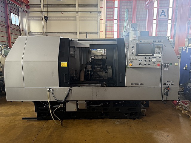 P009145 ＮＣ円筒研削盤 岡本工作 OGM350UNCⅢ