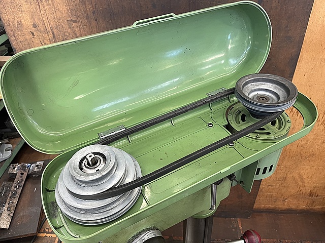 C180833 ボール盤 KIRA NSD-340_5