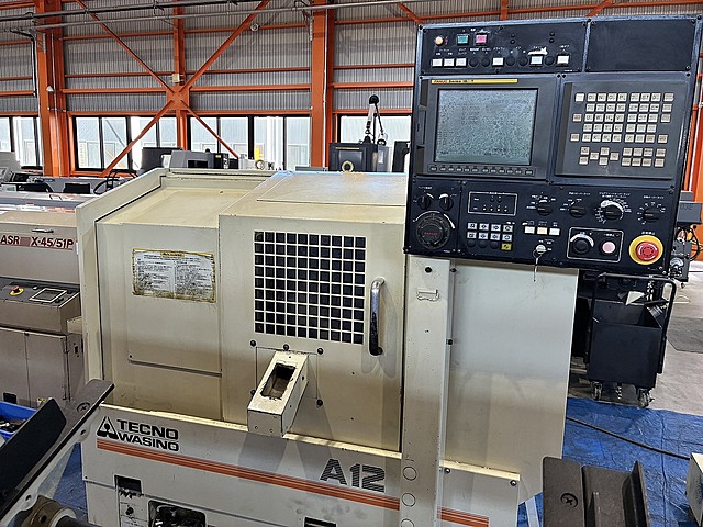 H019476 ＮＣ自動盤 ワシノ A12