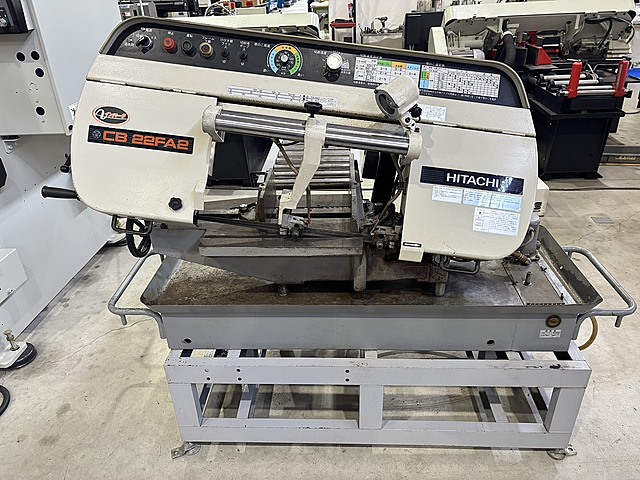 C179088 ロータリーバンドソー 日立工機 CB22FA2