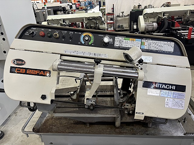 C179088 ロータリーバンドソー 日立工機 CB22FA2_2