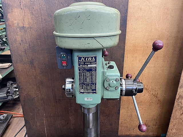 C176914 自動送り付ボール盤 KIRA KRDG-420P_1
