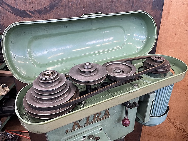 C176914 自動送り付ボール盤 KIRA KRDG-420P_5