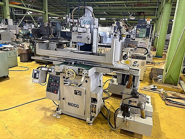 H019685 成形研削盤 ニッコー F-515H_1
