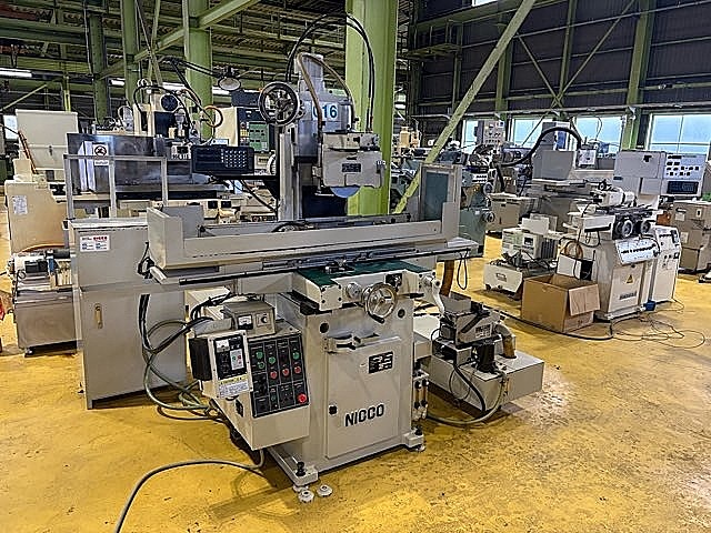 H019685 成形研削盤 ニッコー F-515H_2