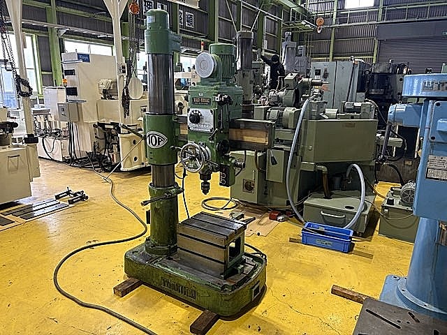 H019705 ラジアルボール盤 東亜機械製作所 TRD-600C_1