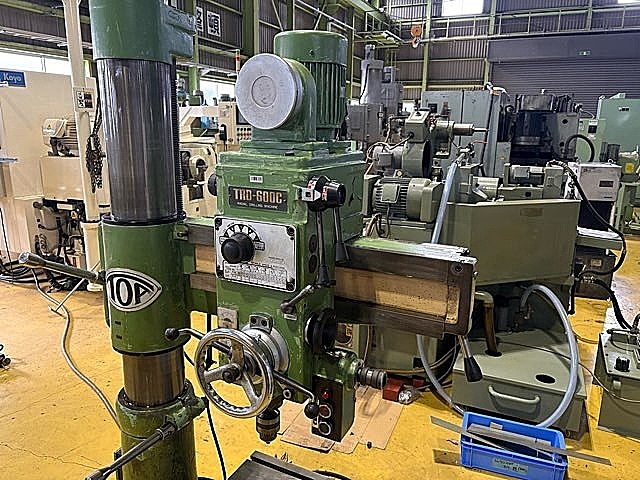 H019705 ラジアルボール盤 東亜機械製作所 TRD-600C_2
